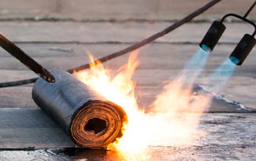 Mountain Bower asphalt flat roofing repairs