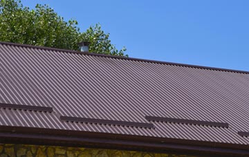 typical Mountain Bower corrugated roof uses
