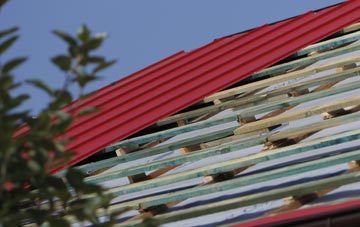Mountain Bower corrugated roofing costs