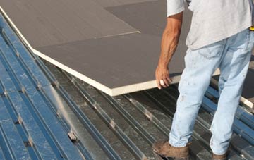 benefits of insulating Mountain Bower flat roofing