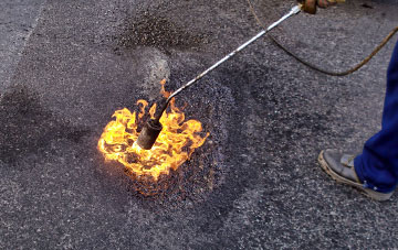 Mountain Bower flat roofing repairs