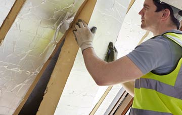 Mountain Bower loft insulation