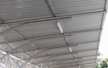 installing Mountain Bower metal roofing