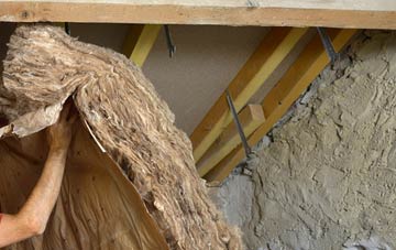 Mountain Bower pitched roof insulation costs