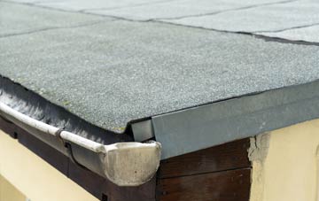 repair or replace Mountain Bower flat roofing?