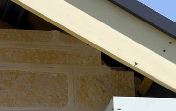 soffit repair Mountain Bower