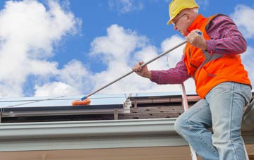 Mountain Bower soft wash roof cleaning