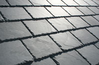 Mountain Bower slate roof